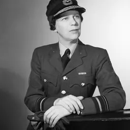 Portrait of Jane Trefusis Forbes