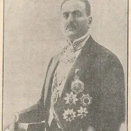 Portrait of George Lutfallah
