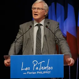 Portrait of José Évrard