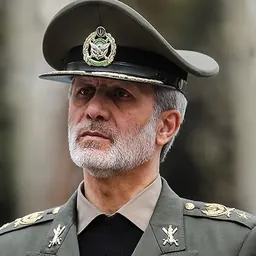 Portrait of Amir Hatami
