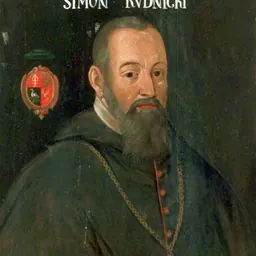 Portrait of Szymon Rudnicki