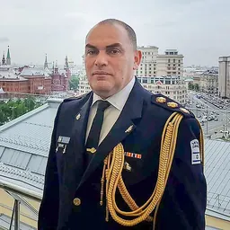 Portrait of German Giltman