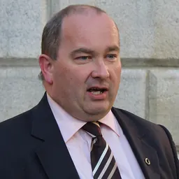 Portrait of Trevor Ó Clochartaigh