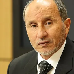 Portrait of Mustafa Abdul Jalil
