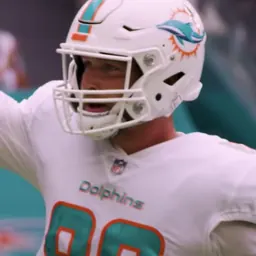 Portrait of Mike Gesicki