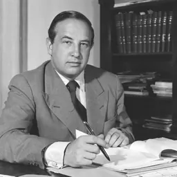 Portrait of Herbert Blankenhorn