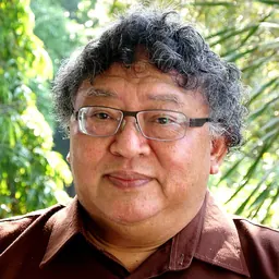 Portrait of Wimar Witoelar