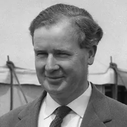 Portrait of Gwynfor Evans
