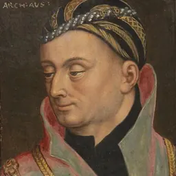 Portrait of Leopold IV, Duke of Austria