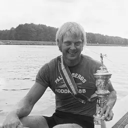 Portrait of Hans Svensson