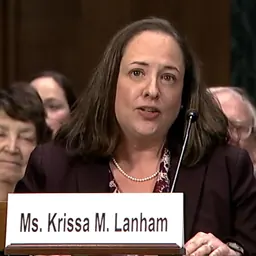 Portrait of Krissa M. Lanham
