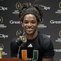 Portrait of Malachi Toney