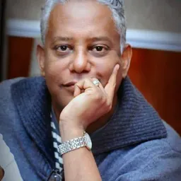 Portrait of Tamagn Beyene