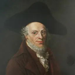 Portrait of Moses Melchior