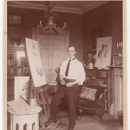 Portrait of Alonzo Myron Kimball