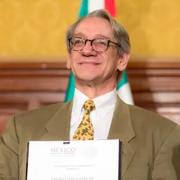 Portrait of Alberto Ruy Sánchez