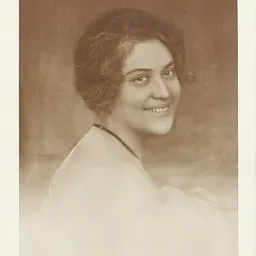 Portrait of Zinaida Jurjewskaja