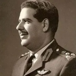 Portrait of Hardan al-Tikriti