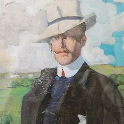 Portrait of Émile Desportes