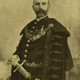 Portrait of János Halmos