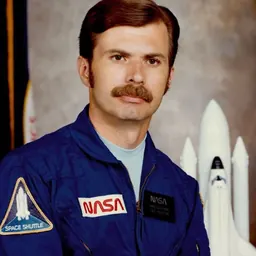 Portrait of Dale Gardner