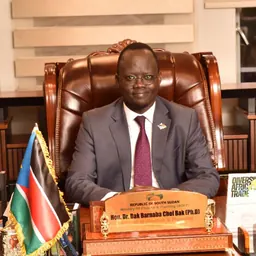 Portrait of Barnaba Bak Chol