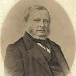 Portrait of August Friedrich Wilhelm Forchhammer