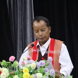 Portrait of Rabindra Debbarma
