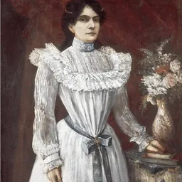 Portrait of Amelia Francasci