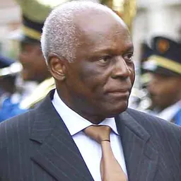Portrait of José Eduardo dos Santos