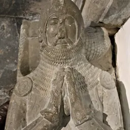 Portrait of Gruffudd ap Dafydd Goch