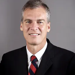 Portrait of Mark Parkinson
