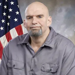 Portrait of John Fetterman