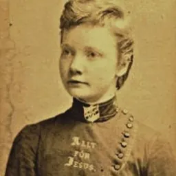 Portrait of Alva Forsius