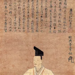 Portrait of Ashikaga Yoshinori