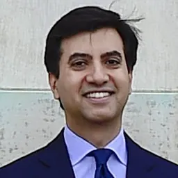 Portrait of Ali Jehangir Siddiqui