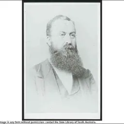 Portrait of James Millner