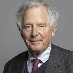 Portrait of William Waldegrave, Baron Waldegrave of North Hill