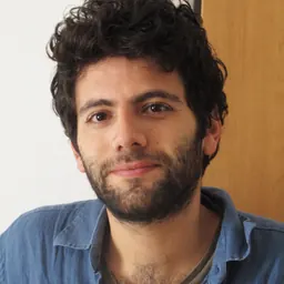 Portrait of Yossi Atia