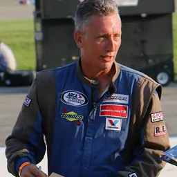 Portrait of Mike Basham