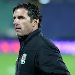 Portrait of Gary Speed