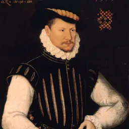 Portrait of William Vaux, 3rd Baron Vaux of Harrowden