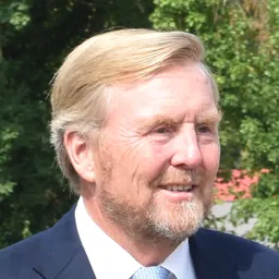 Portrait of William Alexander of the Netherlands