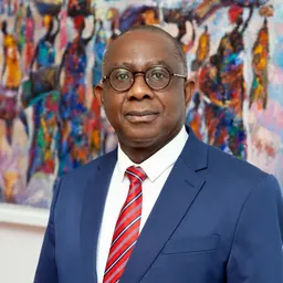 Portrait of Banji Oyelaran-Oyeyinka
