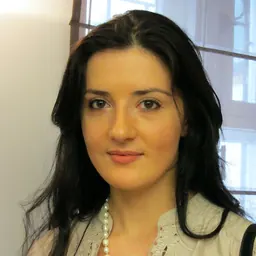 Portrait of Alisa Ganieva