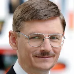 Portrait of Grzegorz Wrochna