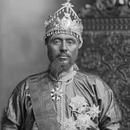 Portrait of Mekonnen Welde Mikael
