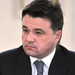 Portrait of Andrei Vorobyov