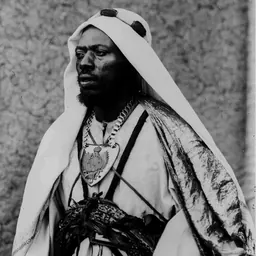 Portrait of Sanda Kura of Borno