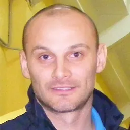 Portrait of Danijel Šarić